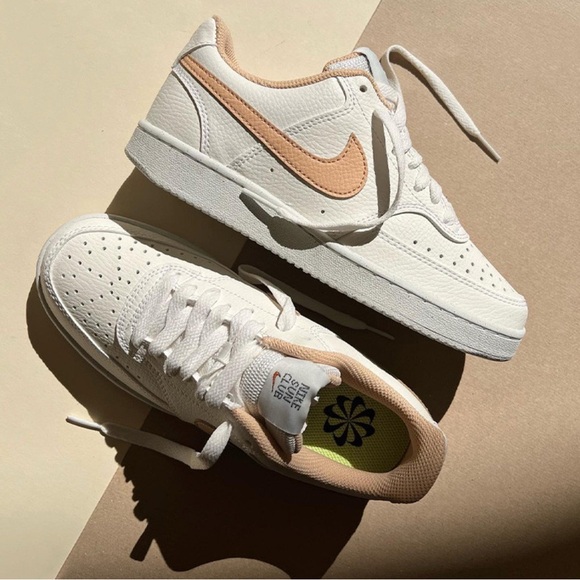 Nike Shoes - Nike Court Vision Low Next Nature Women's Sneakers